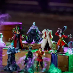 Clearance Coffret deluxe de figurines Disney Villains Figurines