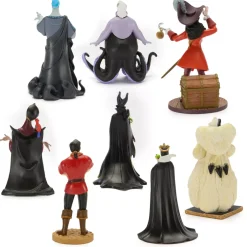 Clearance Coffret deluxe de figurines Disney Villains Figurines