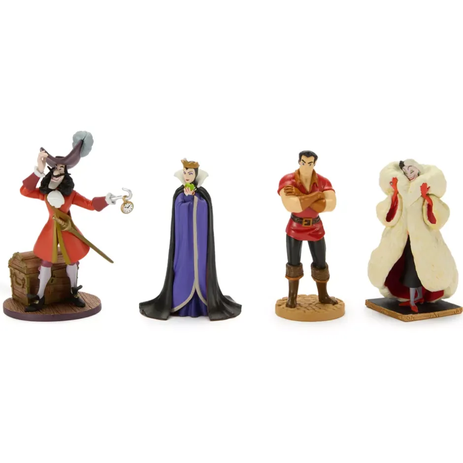 Clearance Coffret deluxe de figurines Disney Villains Figurines
