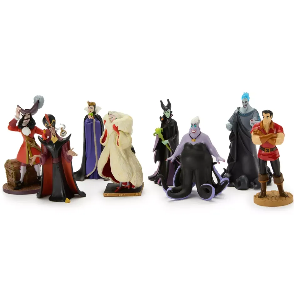 Clearance Coffret deluxe de figurines Disney Villains Figurines