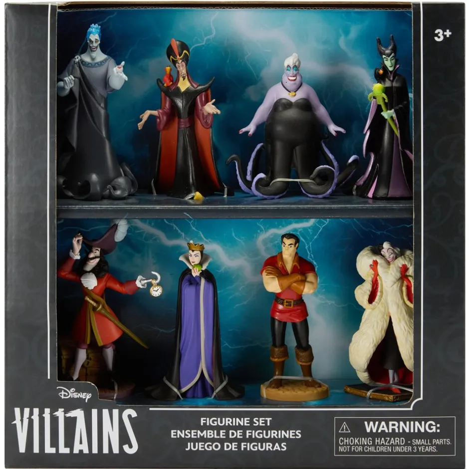 Clearance Coffret deluxe de figurines Disney Villains Figurines