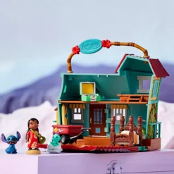Best Coffret maison de Lilo Animator Littles, Lilo & Stitch Figurines Et Univers|Poupées Disney