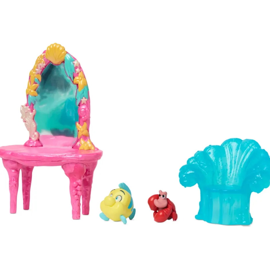 Hot Coffret mini poupée Ariel Once Upon a Story, La Petite Sirène Figurines Et Univers|Poupées Disney