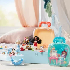 Hot Coffret mini poupée Ariel Once Upon a Story, La Petite Sirène Figurines Et Univers|Poupées Disney