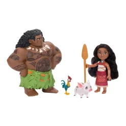 Clearance Coffret Petites poupées Vaiana et Maui, Vaiana 2 Figurines Et Univers|Poupées Disney