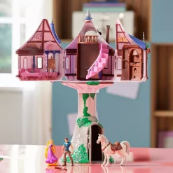 Outlet Coffret tour de Raiponce pour enfants Figurines Et Univers|Figurines