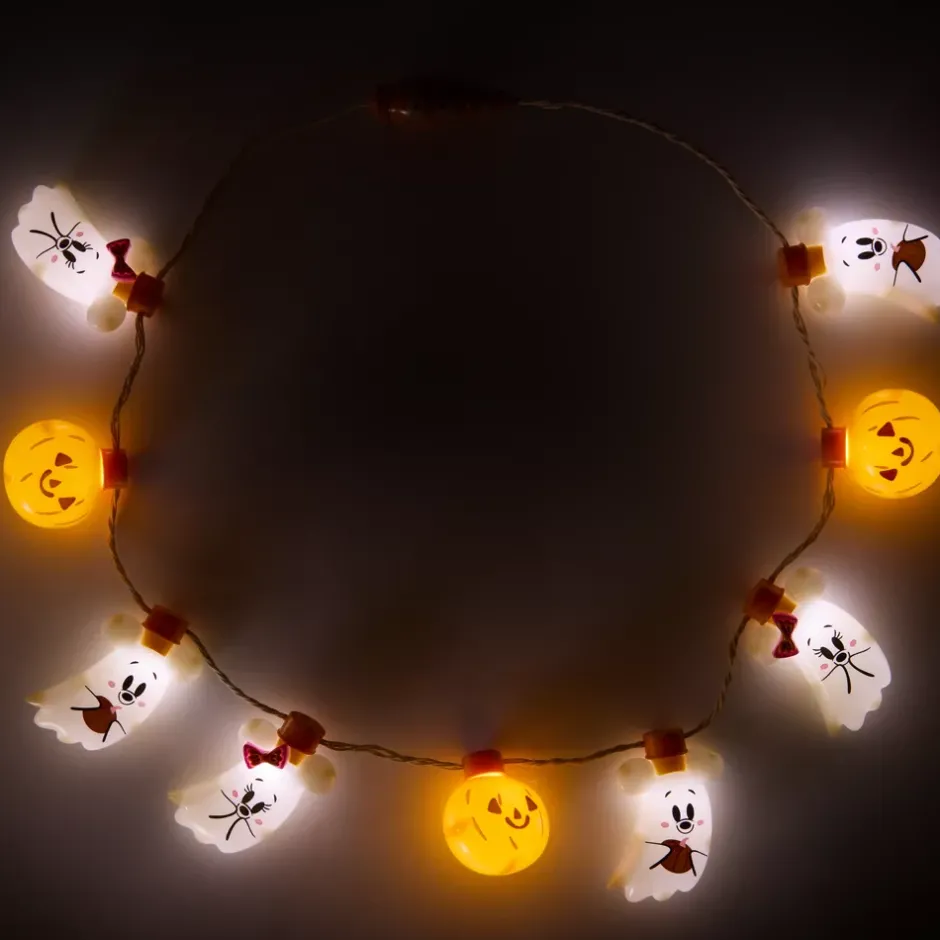 Collier Mickey et Minnie lumineux Halloween Enfant Accessoires De Déguisement Pour Enfant|Jeux Imaginatifs