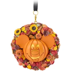 Online Couronne Mickey citrouille d'Halloween Ornements