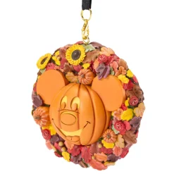 Online Couronne Mickey citrouille d'Halloween Ornements