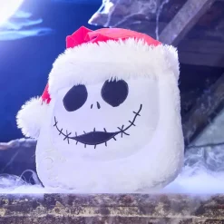 New Coussin Jack Skellington en Perce-Oreilles, L'Étrange Noël de monsieur Jack de Tim Burton Accessoires De Décoration Disney
