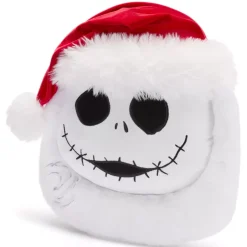 New Coussin Jack Skellington en Perce-Oreilles, L'Étrange Noël de monsieur Jack de Tim Burton Accessoires De Décoration Disney