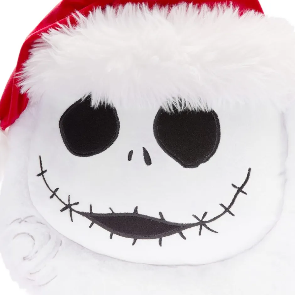 New Coussin Jack Skellington en Perce-Oreilles, L'Étrange Noël de monsieur Jack de Tim Burton Accessoires De Décoration Disney