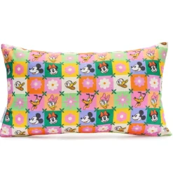 Best Coussin Mickey et ses amis à fleurs Ameublement|Accessoires De Décoration Disney