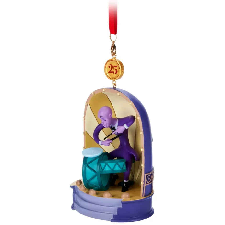 Décoration Duke Legacy Sketchbook, 25e anniversaire de Fantasia 2000 Ornements