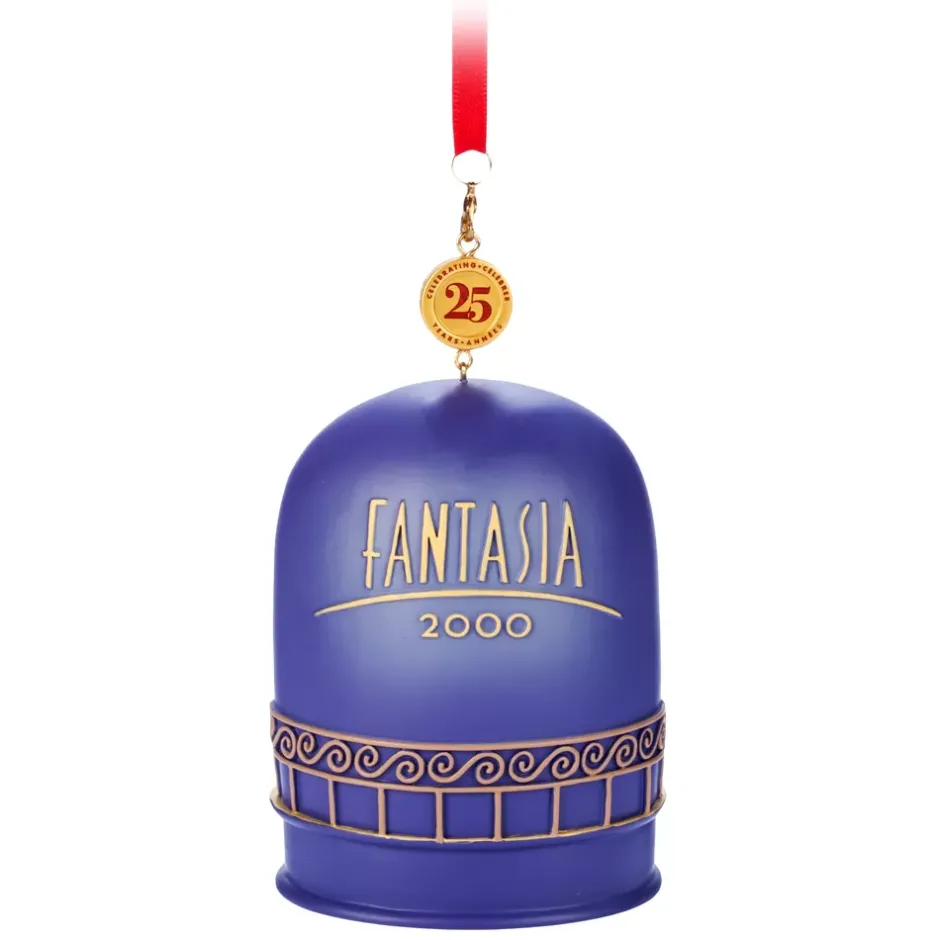 Décoration Duke Legacy Sketchbook, 25e anniversaire de Fantasia 2000 Ornements