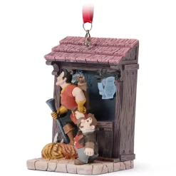 Décoration Gaston et Le Fou Sketchbook, La Belle et la Bête Ornements