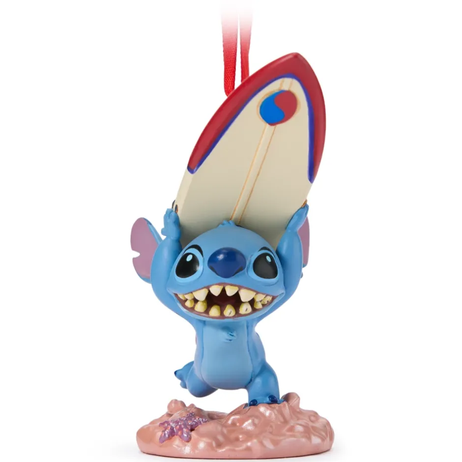 Best Décoration Stitch avec surf Sketchbook, Lilo & Stitch Ornements