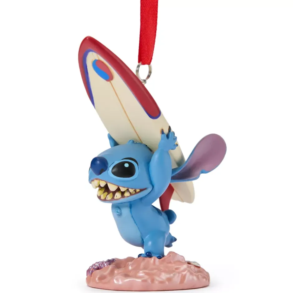 Best Décoration Stitch avec surf Sketchbook, Lilo & Stitch Ornements