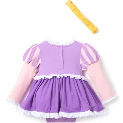 Best Déguisement bébé Raiponce, Raiponce Enfant Vêtements Pour Bébé|Costumes Et Déguisements Bébé