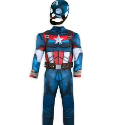 Best Déguisement Captain America pour enfants Enfant Déguisements Super-Héros|Déguisements Pour Enfant