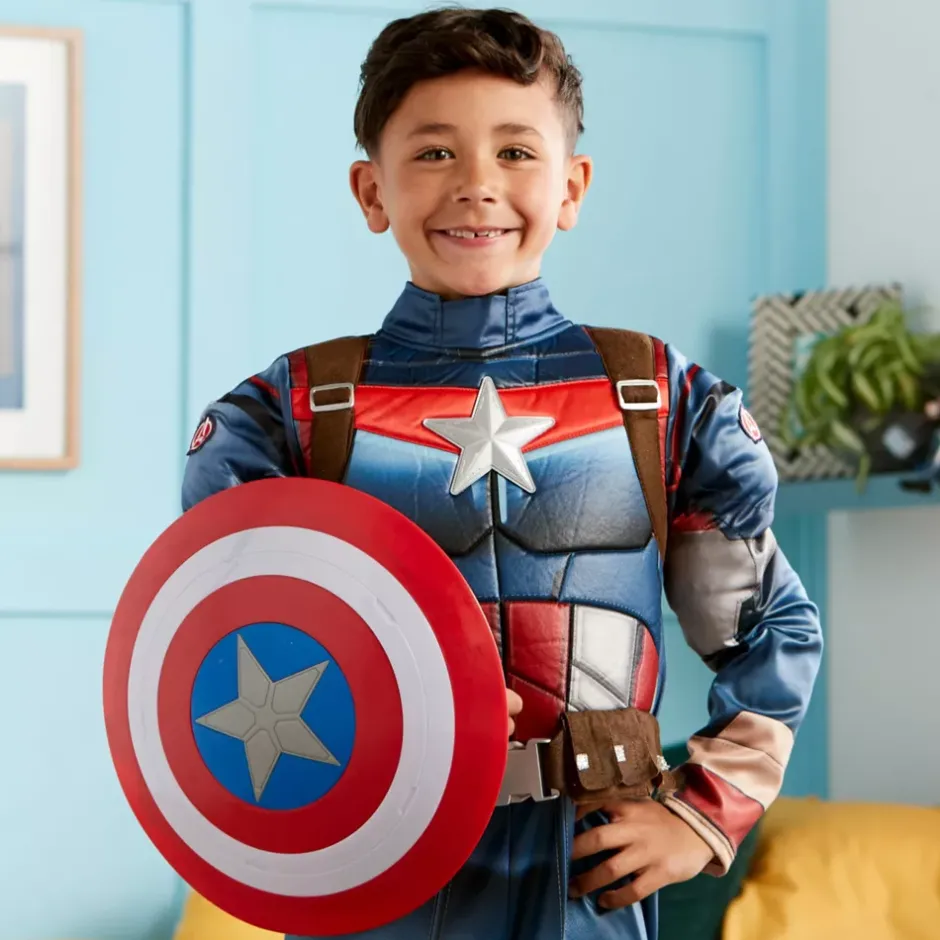 Best Déguisement Captain America pour enfants Enfant Déguisements Super-Héros|Déguisements Pour Enfant