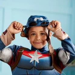 Best Déguisement Captain America pour enfants Enfant Déguisements Super-Héros|Déguisements Pour Enfant