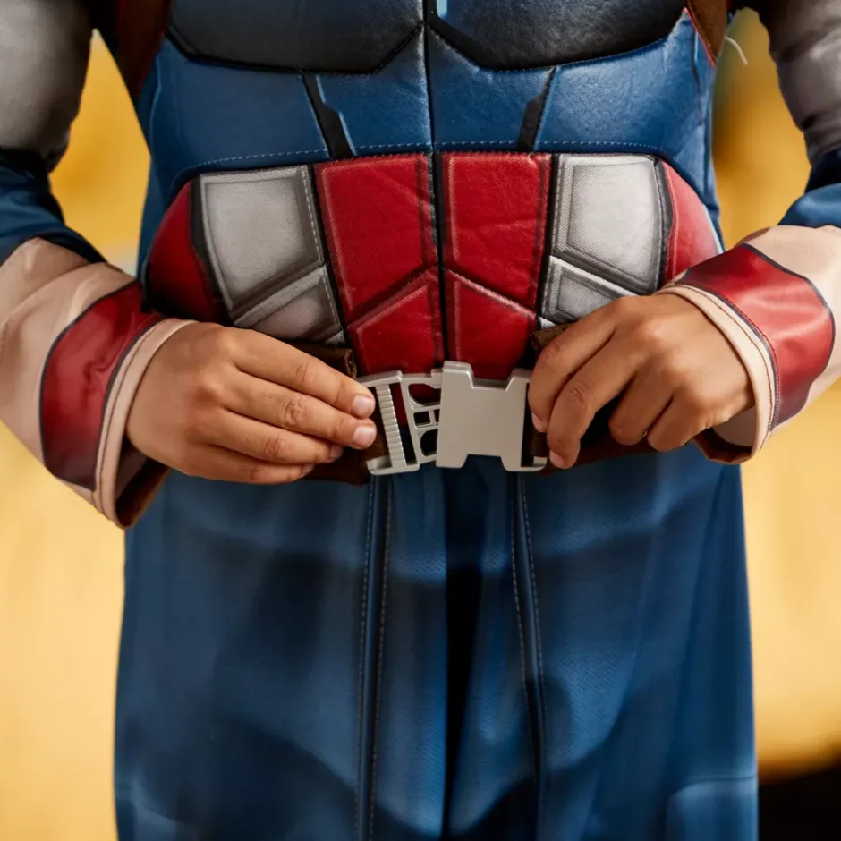 Best Déguisement Captain America pour enfants Enfant Déguisements Super-Héros|Déguisements Pour Enfant