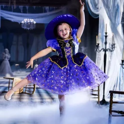 Hot Déguisement de sorcière Minnie pour enfants Enfant Déguisements Pour Enfant