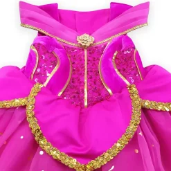New Déguisement deluxe Aurore pour enfants, La Belle au Bois Dormant Enfant Déguisements Princesses Disney|Déguisements Pour Enfant