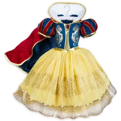 Outlet Déguisement deluxe Blanche Neige pour enfants Enfant Déguisements Princesses Disney|Déguisements Pour Enfant