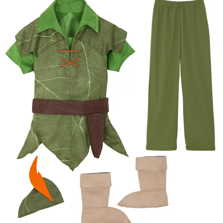 Clearance Déguisement Peter Pan pour enfants Enfant Déguisements Pour Enfant|Carnaval