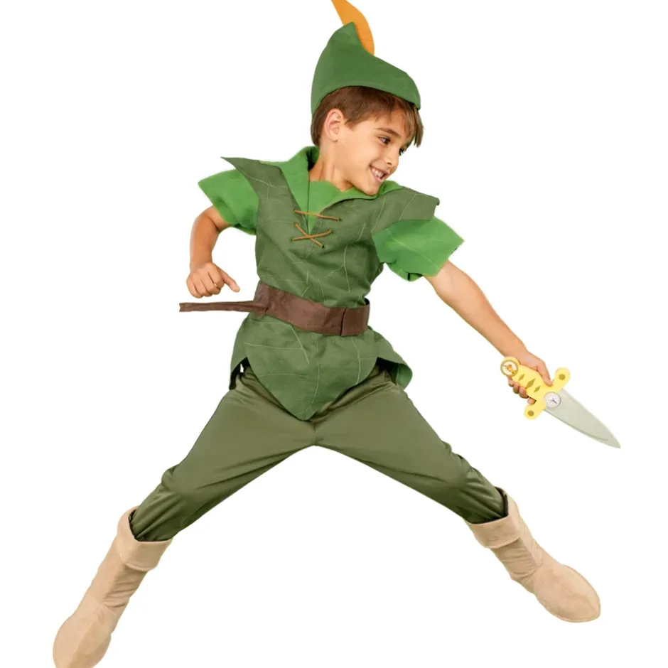 Clearance Déguisement Peter Pan pour enfants Enfant Déguisements Pour Enfant|Carnaval