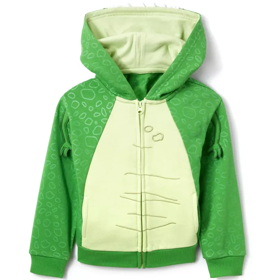 Outlet Déguisement Rex à capuche zippé pour enfants, Toy Story Enfant Vêtements Pour Enfant