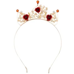 Best Diadème Belle pour enfants, La Belle et la Bête Enfant Accessoires De Déguisement Pour Enfant|Déguisements Princesses Disney