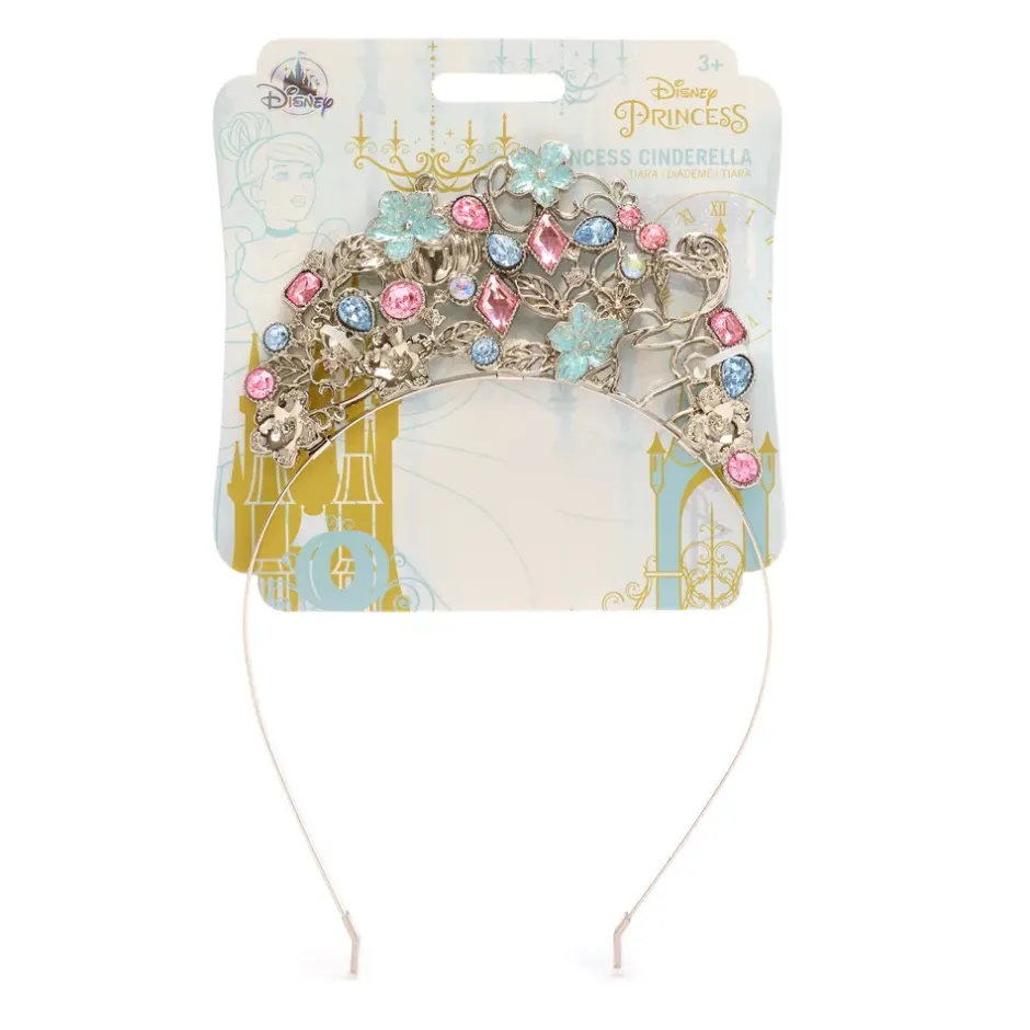 Best Diadème Cendrillon Enfant Accessoires De Déguisement Pour Enfant|Déguisements Princesses Disney