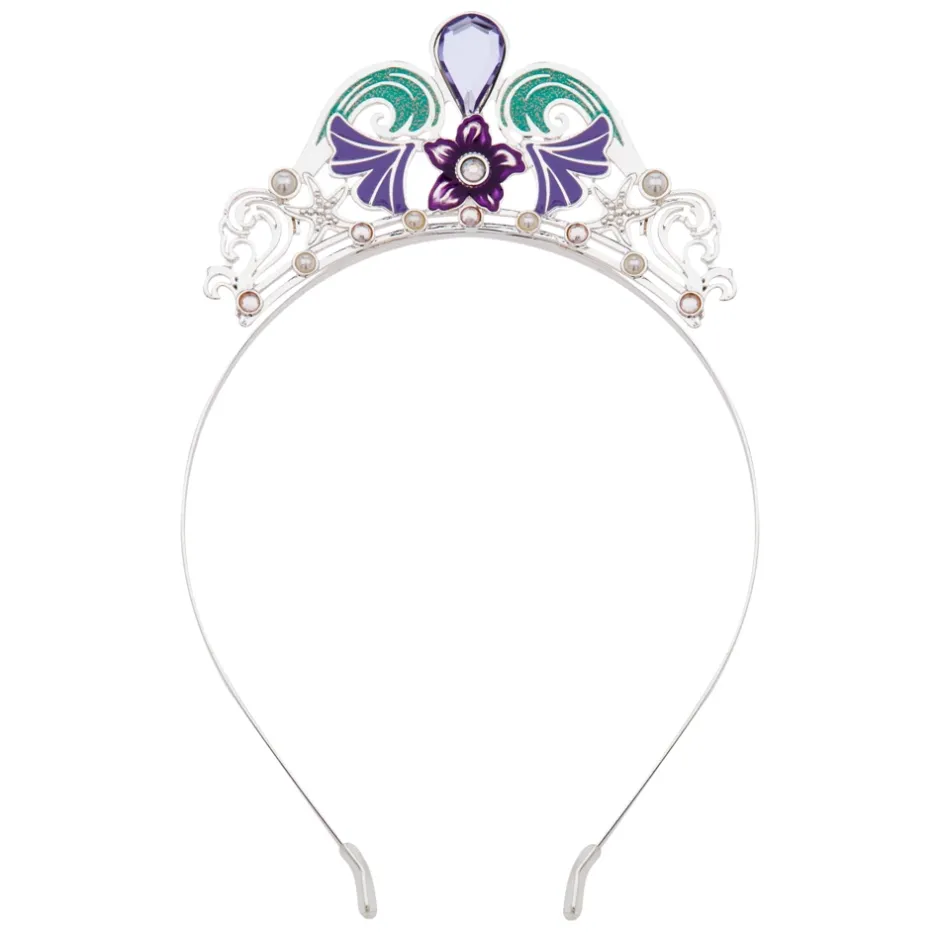 Diadème La Petite Sirène pour enfants Enfant Accessoires De Déguisement Pour Enfant|Déguisements Princesses Disney