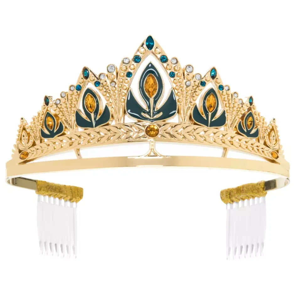 Discount Diadème Reine Anna, La Reine des Neiges 2 Enfant Accessoires De Déguisement Pour Enfant|Carnaval