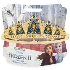 Discount Diadème Reine Anna, La Reine des Neiges 2 Enfant Accessoires De Déguisement Pour Enfant|Carnaval