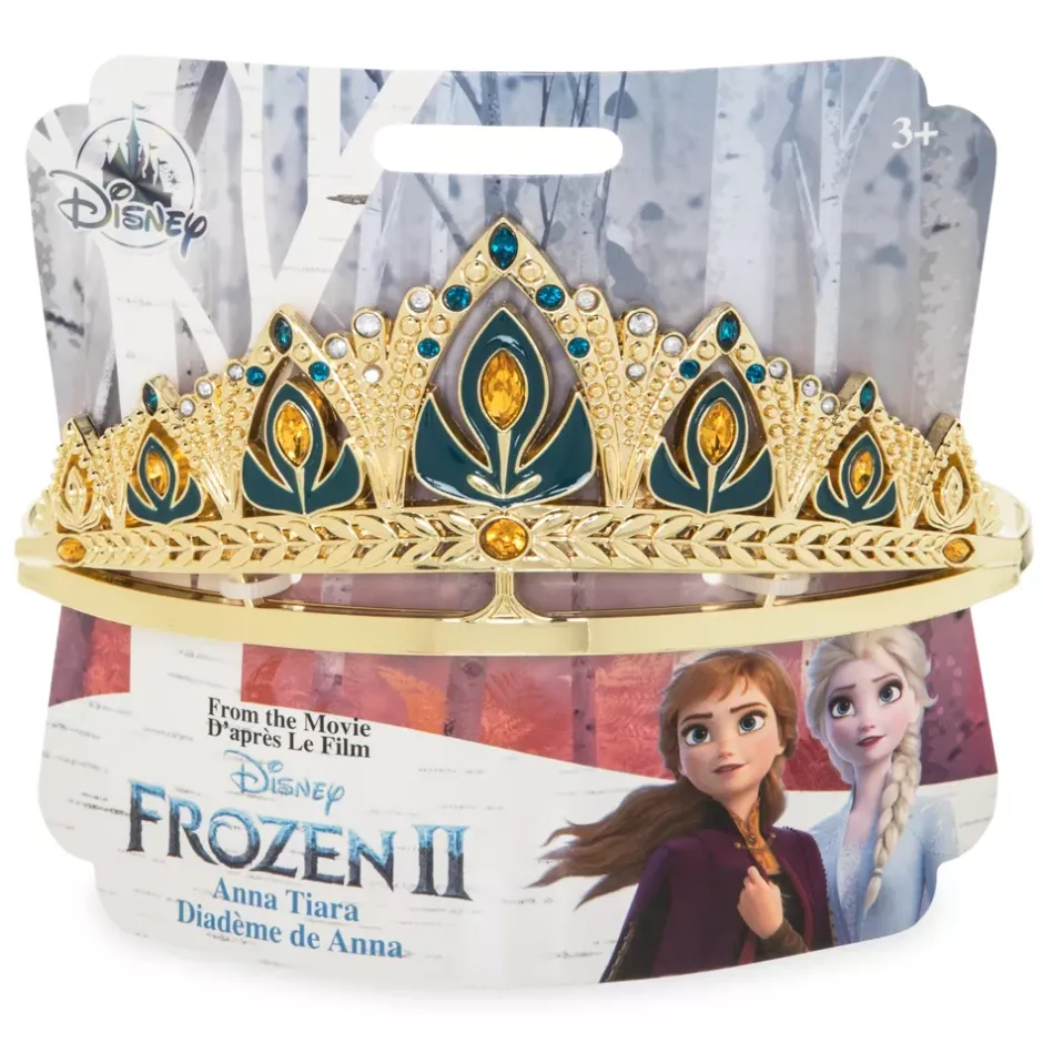 Discount Diadème Reine Anna, La Reine des Neiges 2 Enfant Accessoires De Déguisement Pour Enfant|Carnaval