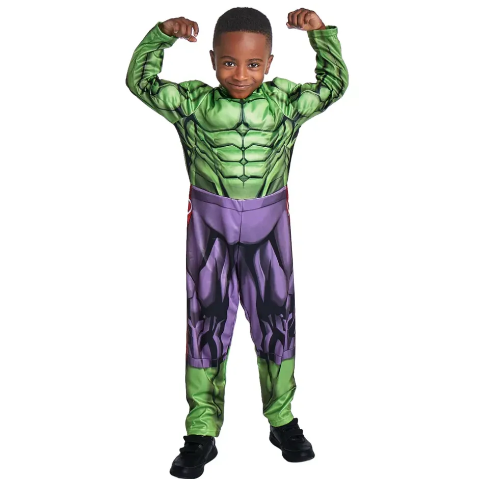 Best Déguisement Hulk pour enfants Enfant Déguisements Super-Héros|Déguisements Pour Enfant