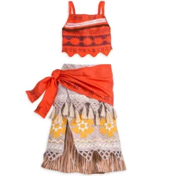 Déguisement Vaiana pour enfants Enfant Déguisements Princesses Disney|Déguisements Pour Enfant