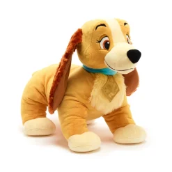 Outlet Grande peluche Lady, La Belle et le Clochard Peluches