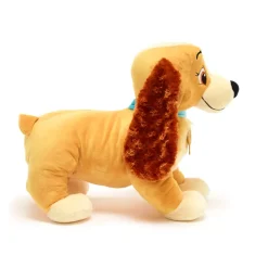 Outlet Grande peluche Lady, La Belle et le Clochard Peluches