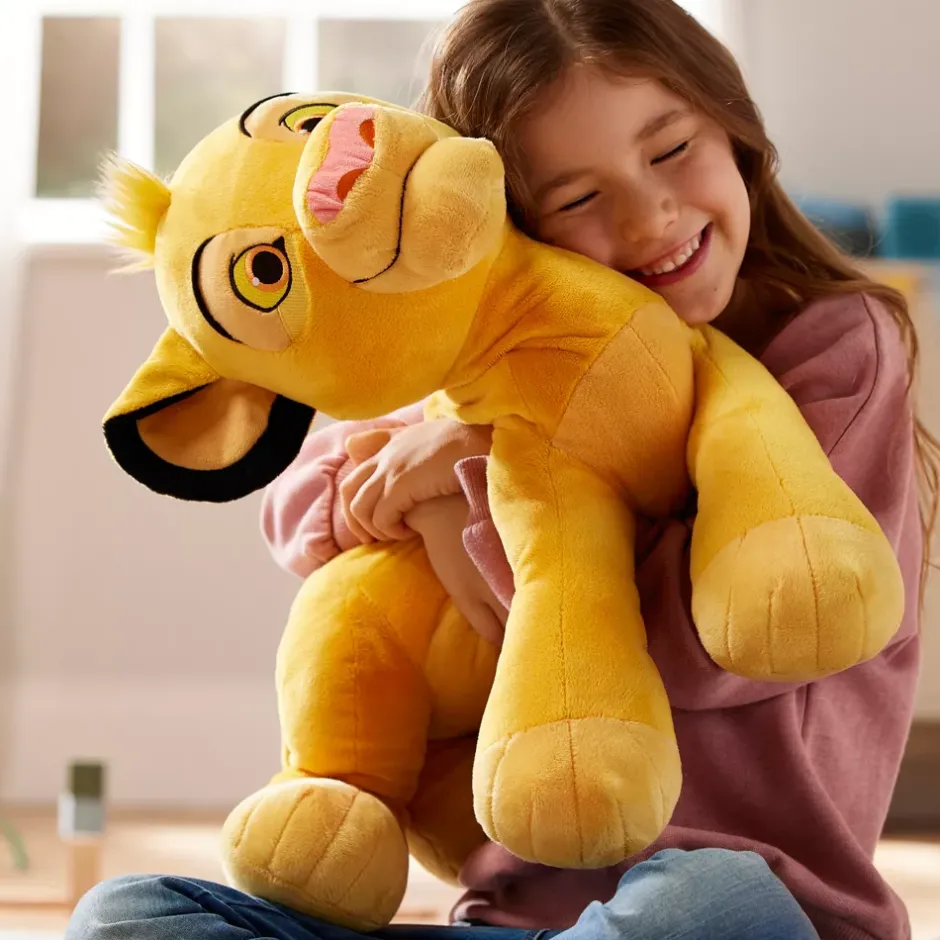 Clearance Grande peluche Simba, Le Roi Lion Peluches