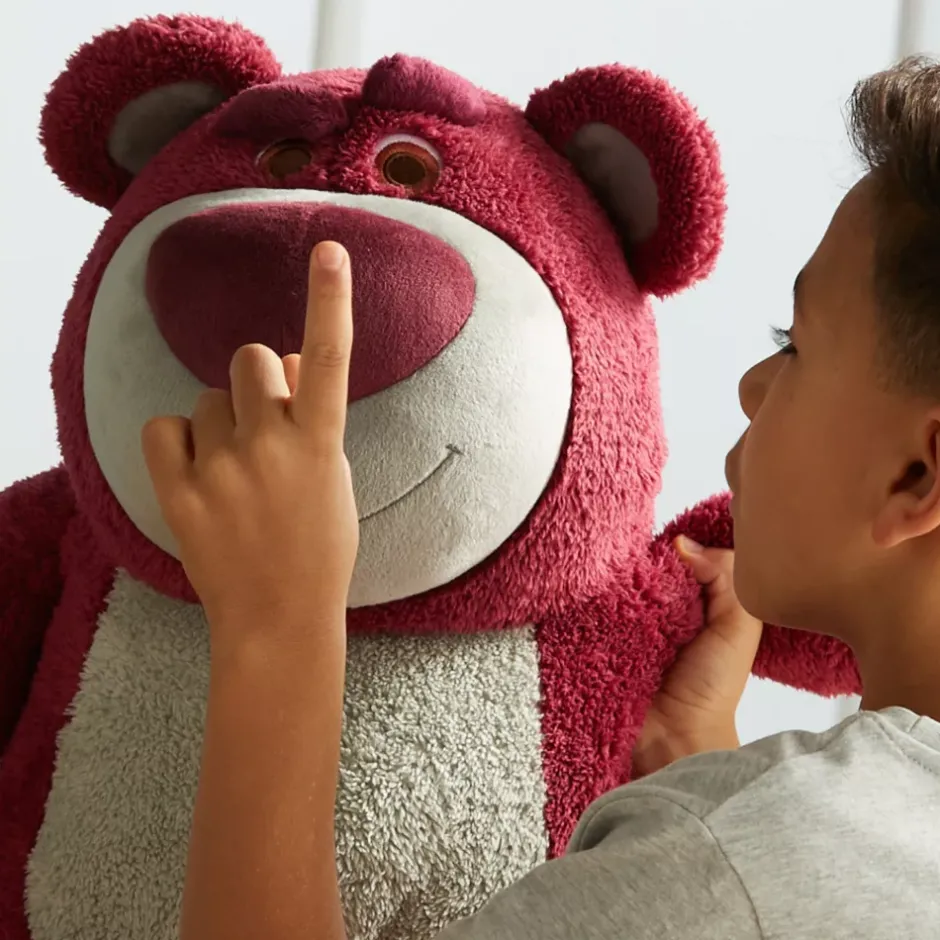 Best Grande peluche Lotso debout, Toy Story Peluches