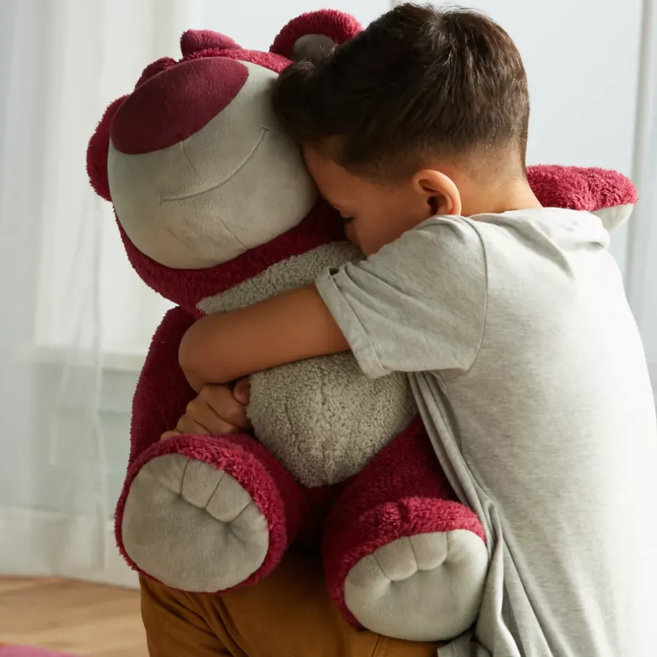 Best Grande peluche Lotso debout, Toy Story Peluches