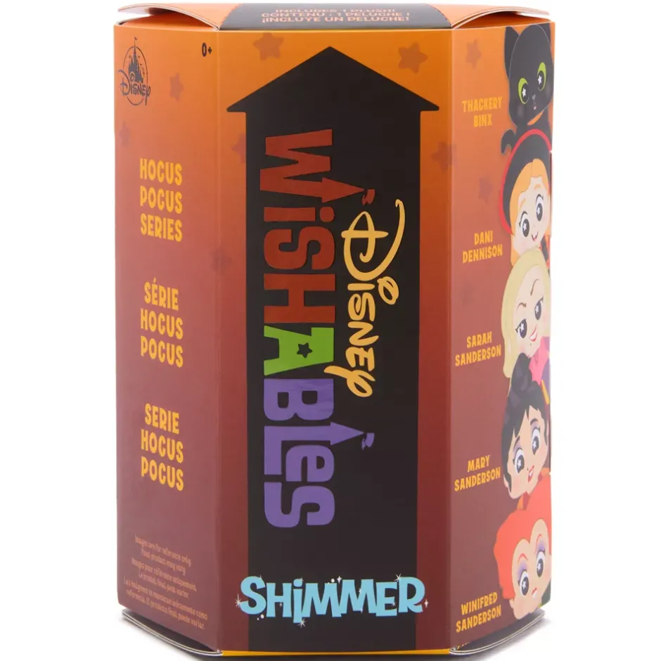 Sale Japon Mini peluche mystère Hocus Pocus Disney Wishables Shimmer Peluches