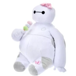 Best Japon Peluche Baymax Sakura de taille moyenne, Les Nouveaux Héros, 34 cm Peluches