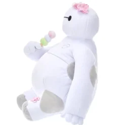 Best Japon Peluche Baymax Sakura de taille moyenne, Les Nouveaux Héros, 34 cm Peluches