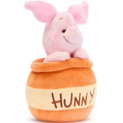 Clearance Japon Peluche Porcinet dans un pot de miel de taille moyenne, Winnie l'Ourson, 25 cm Peluches